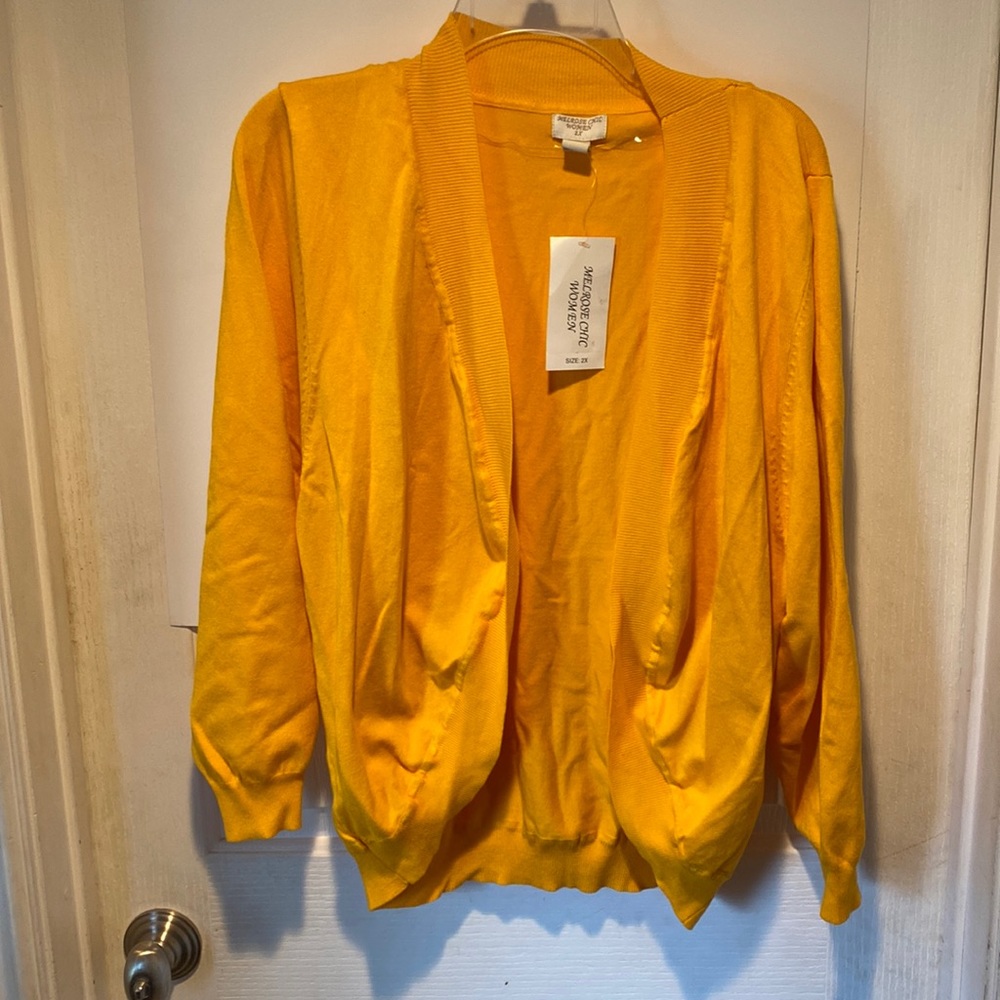 Sweater. 2X melrose Chic